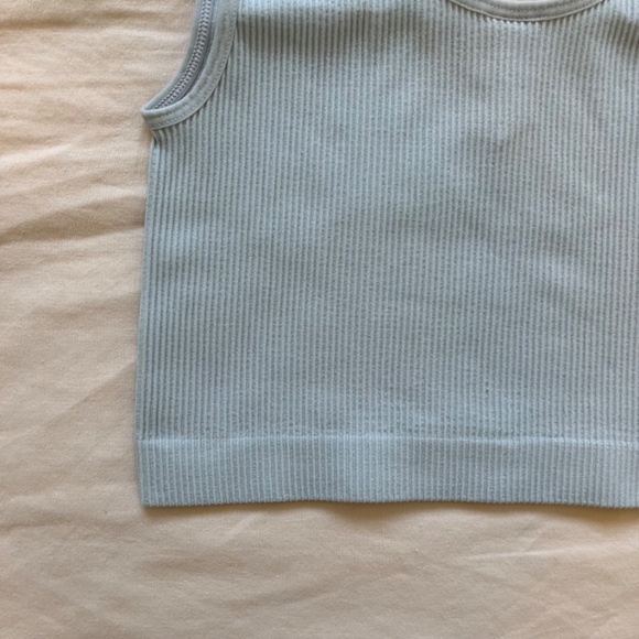 BNWOT⎜Aritzia Sunday Best⎜VINCENT SEAMLESS TANK⎜PLEIN AIR - Picture 4 of 8